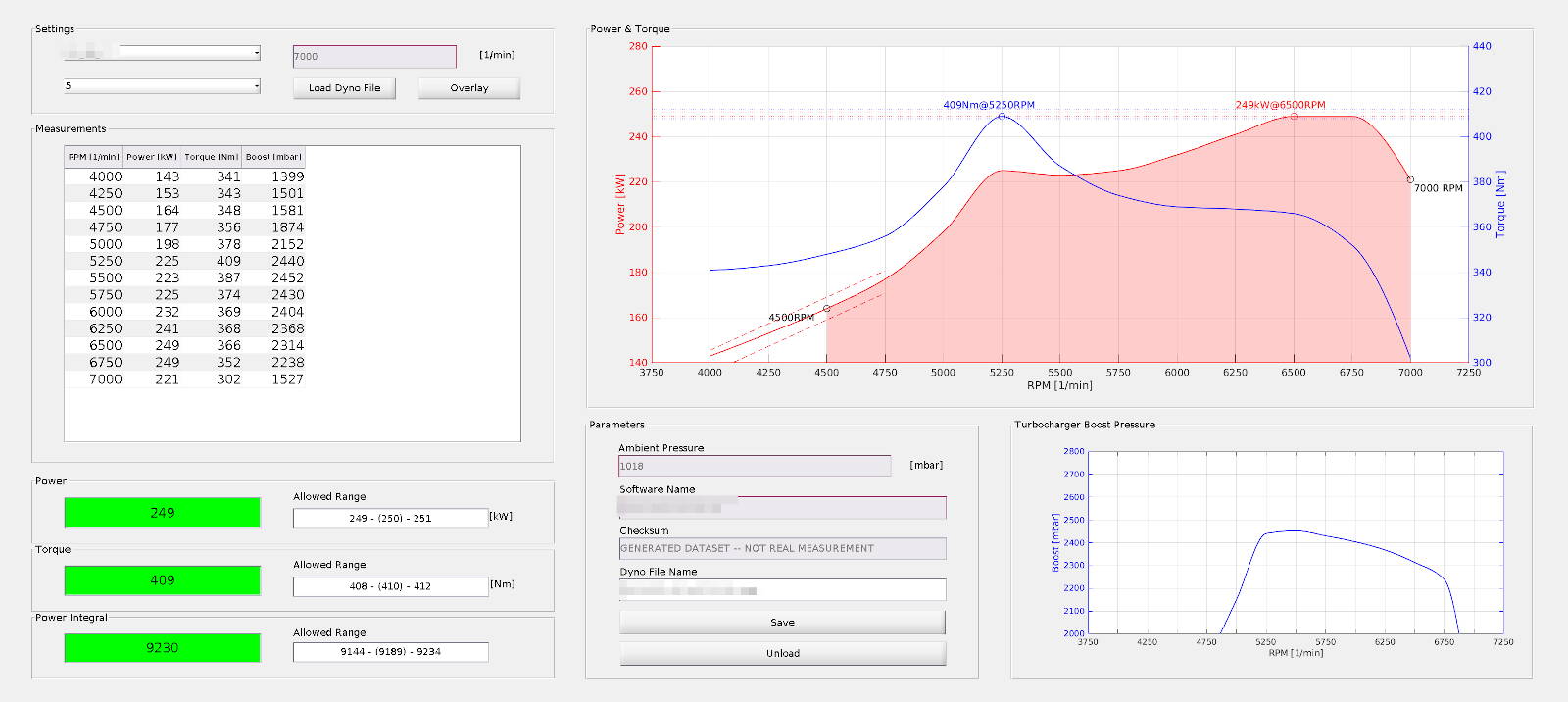 Screenshot of Dynalysis